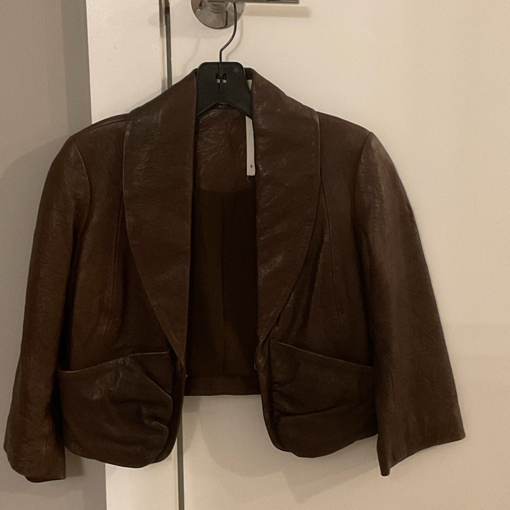 Chic Brown Women's Blazer